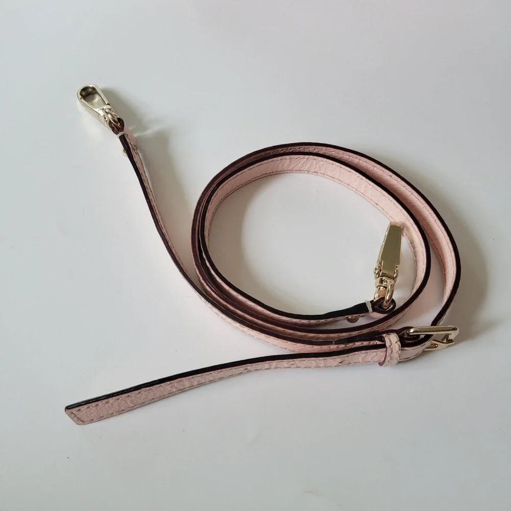 Kate Spade Wellesley Alessa Satchel Light Pink Saffiano Leather Coquette Pastel